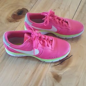 Neon Pink Nike